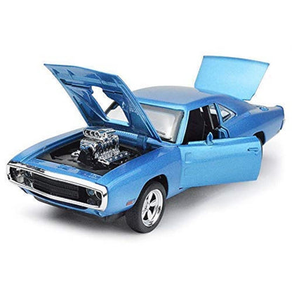 Dodge Charger Die-cast Alloy Car Models - Multicolor - image 2