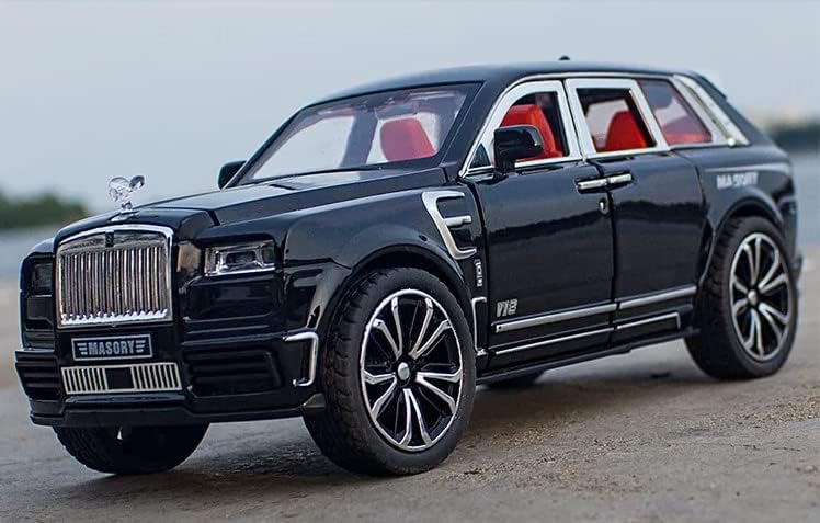Diecast Metal Cars - Black - image 6