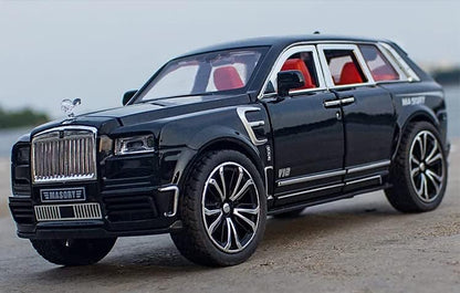 Diecast Metal Cars - Black - image 6