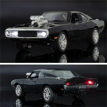 Diecast Metal Cars - Black - image 3