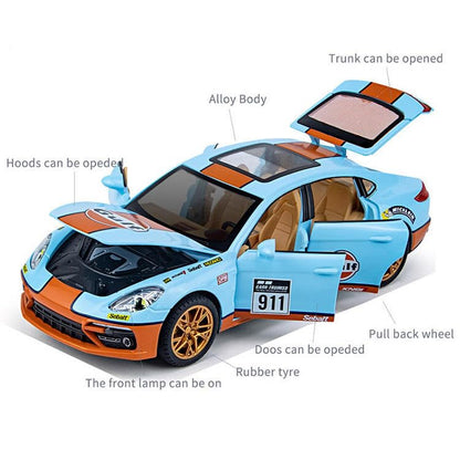 1:24 Porsche Panamera - Pink - image 6