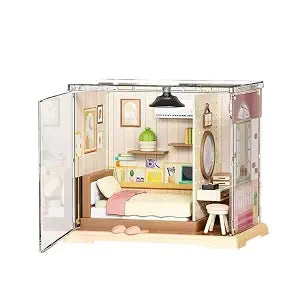DIY Miniature Bedroom Model Kit (55 Pieces) - Toylivo
