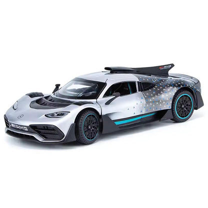 1:24 Merceedes AMG ONE - Multicolor - image 6