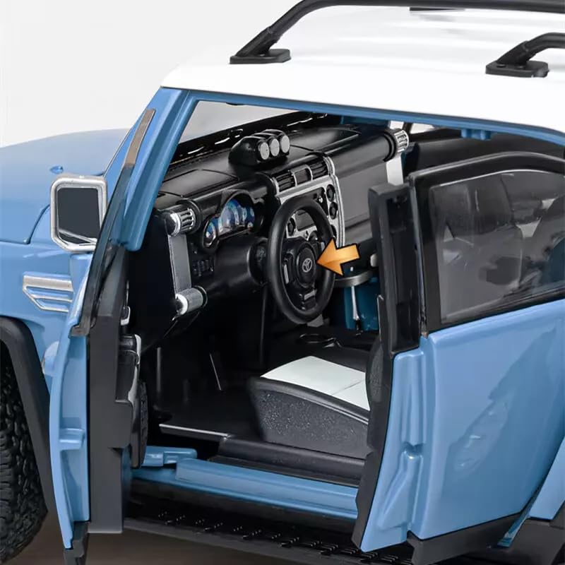 1:24 Toyota FJ Cruiser - Blue - image 5