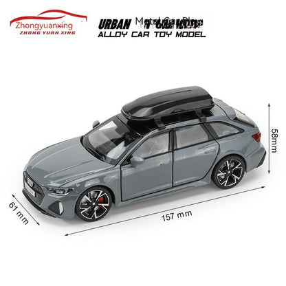 Aodi RS6 - Grey - image 5