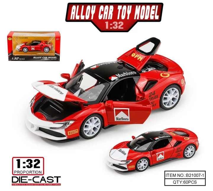 Ferrari MARBLORO - Red - image 7