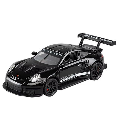 1:32 Porsche 911 GT3 RS-Black - Black - image 3