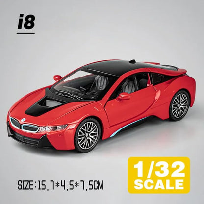1:32 B -M-W i8 - Red - image 6