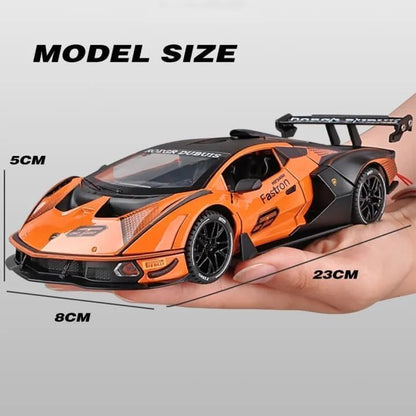 Diecast Metal Cars - Blue - image 7