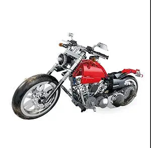 Tech-Storm 573 PCS Heavy Motorcycle Building Blocks Set - Toylivo