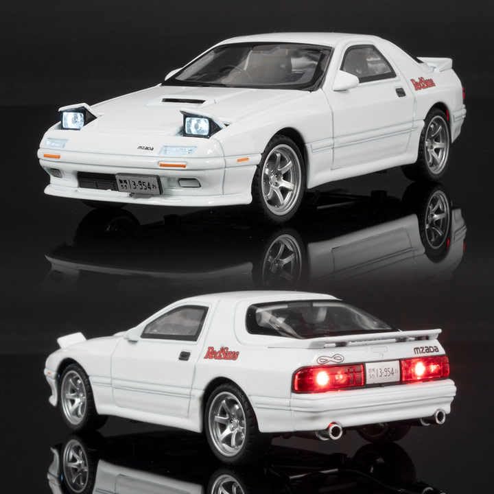1:32 Mazda RX7 Initial D Miniature - Multicolor - image 6