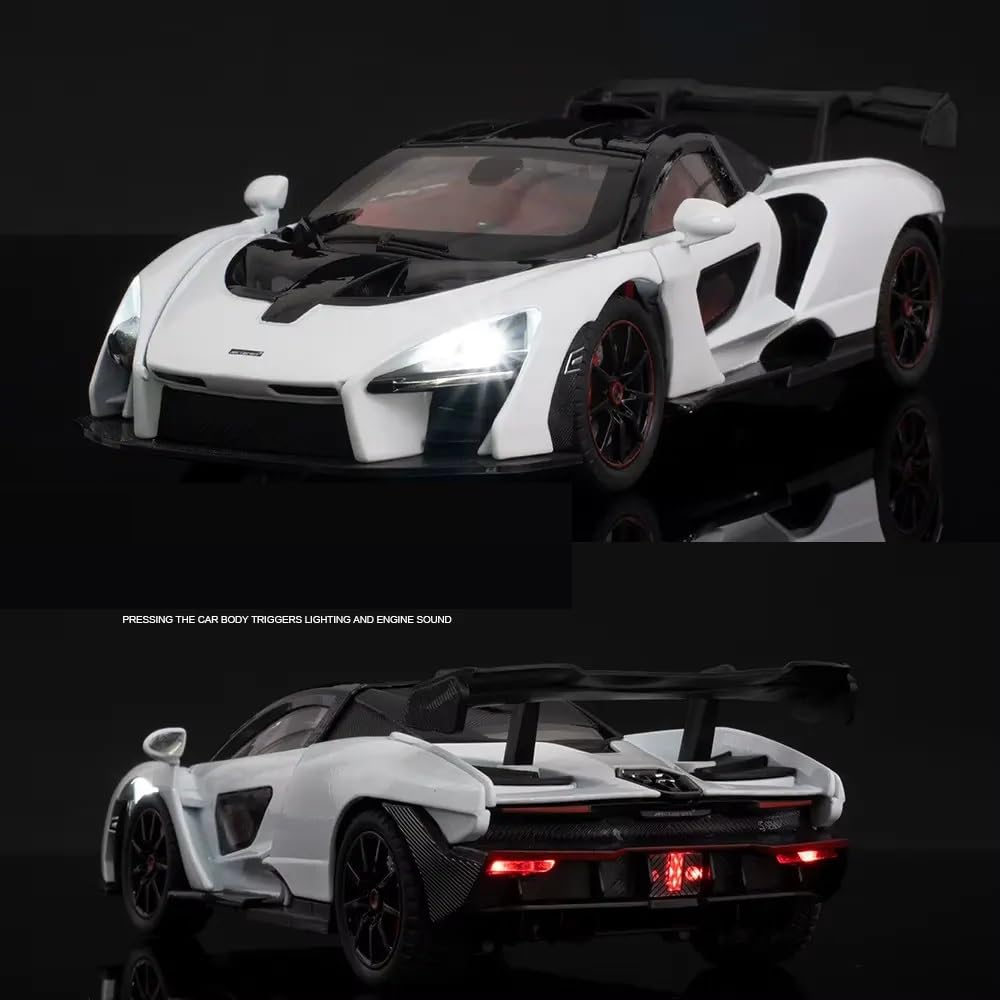 1:24 Mclaren Senna - Purple