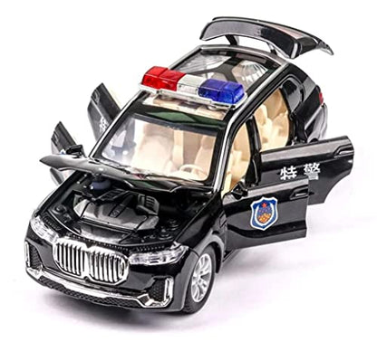 BMW X7 Police - Multicolor - image 8