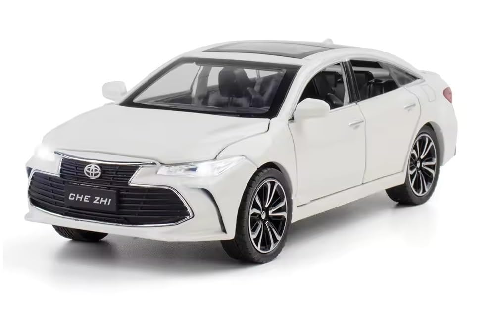 Diecast Metal Cars - White