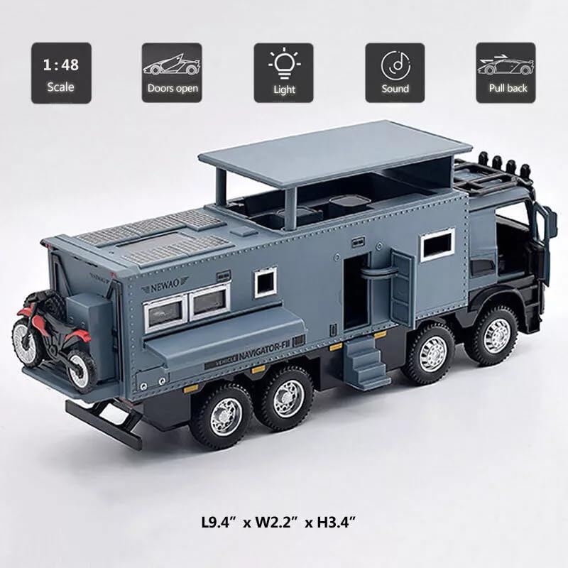 Off Road Motorhomes-Multicolor 1:24 - Multicolor - image 7
