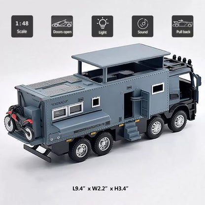 Off Road Motorhomes-Multicolor 1:24 - Multicolor - image 7