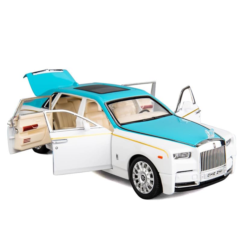 Rolls-Royce Phantom - Blue - image 7