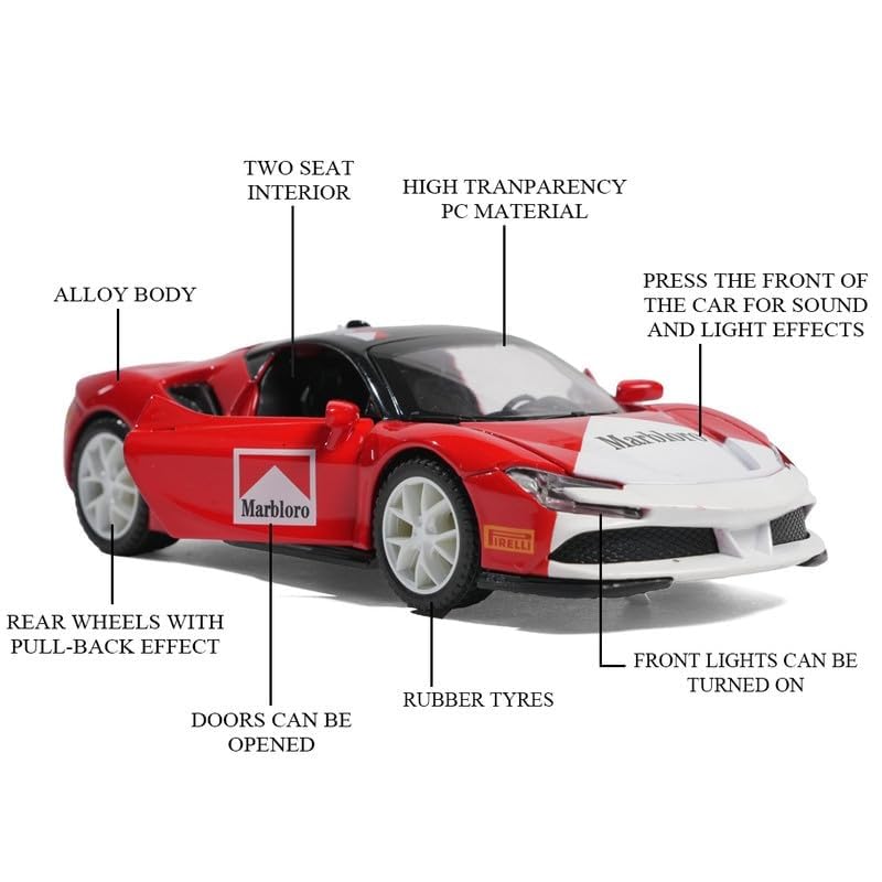 Ferrari MARBLORO - Red - image 2