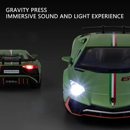 1:32 Lamborghini LP780-4 - Multicolor - image 6