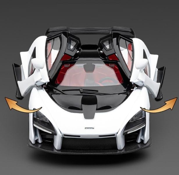 1:24 Mclaren Senna - White - image 7