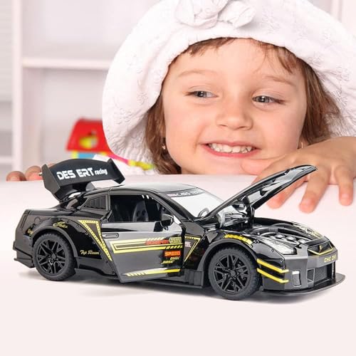 Diecast Metal Cars - Black - image 9