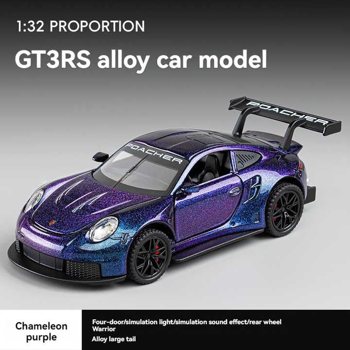 1:32 Porsche 911 GT3 RS-Purple - Purple - image 8