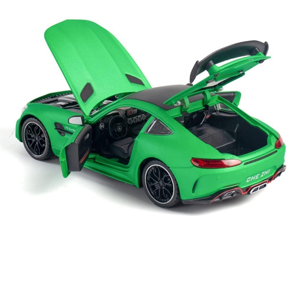 1:24 AMG GTR - Green - image 3