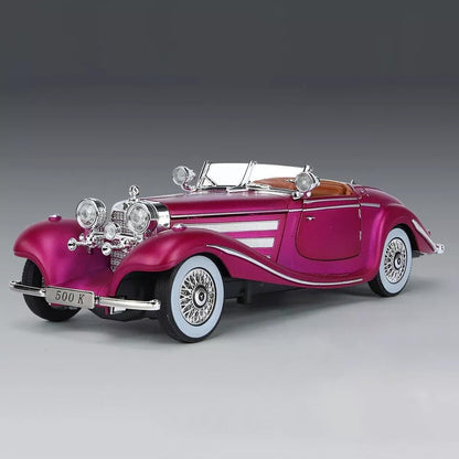 Marcedees Benz 500K-Pink 1:24 - Pink - image 2