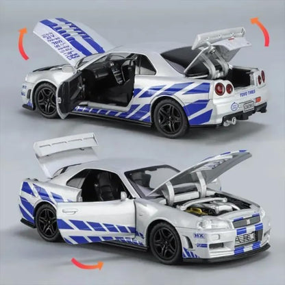 1:32 Nissan GTR Skyline - Multicolor - image 5