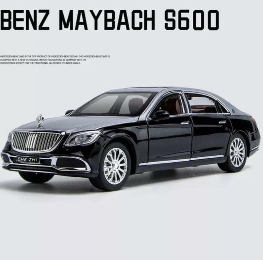 Maybach S600 - Multicolor - image 9