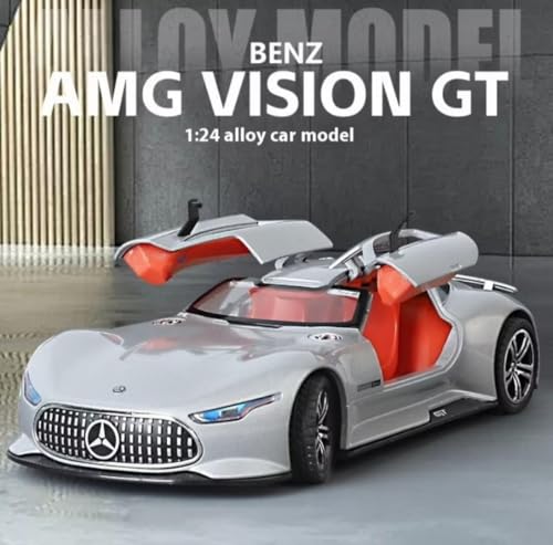 1:24 Mercedees-Benz AMG Vision GT - Silver - image 8