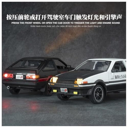 1:24 Toyota AE86 - Red - image 9