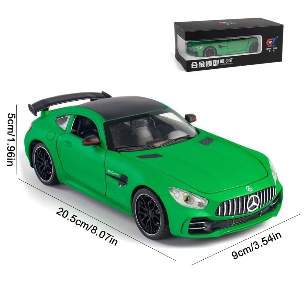 1:24 AMG GTR - Green - image 2