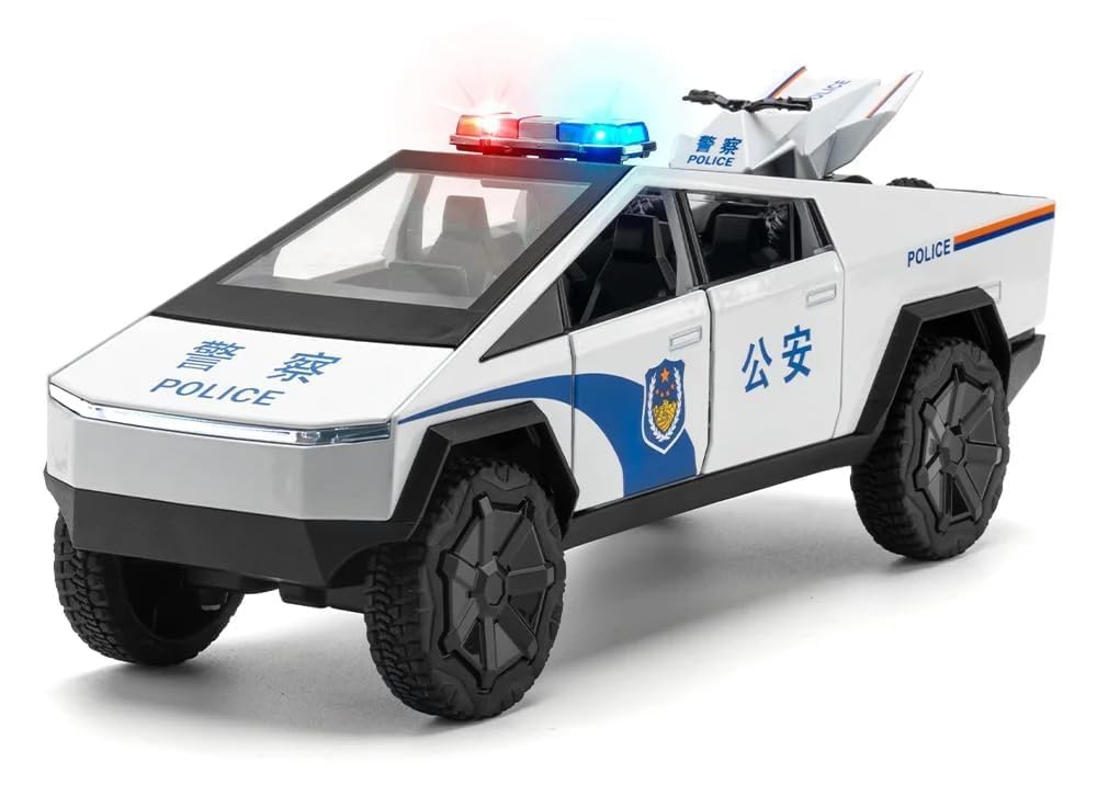 Police Tesla - White - image 8