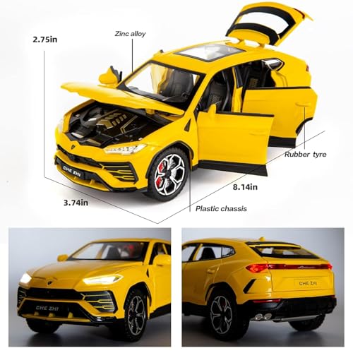 Lamborghini Urus-Yellow - Yellow - image 9