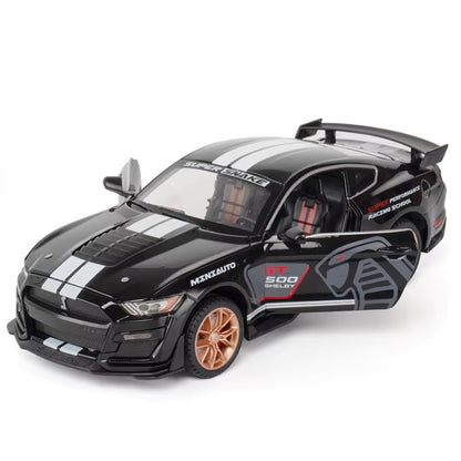 Mustang Shelby Gt500-Multicolor 1:32 - Multicolor - image 4