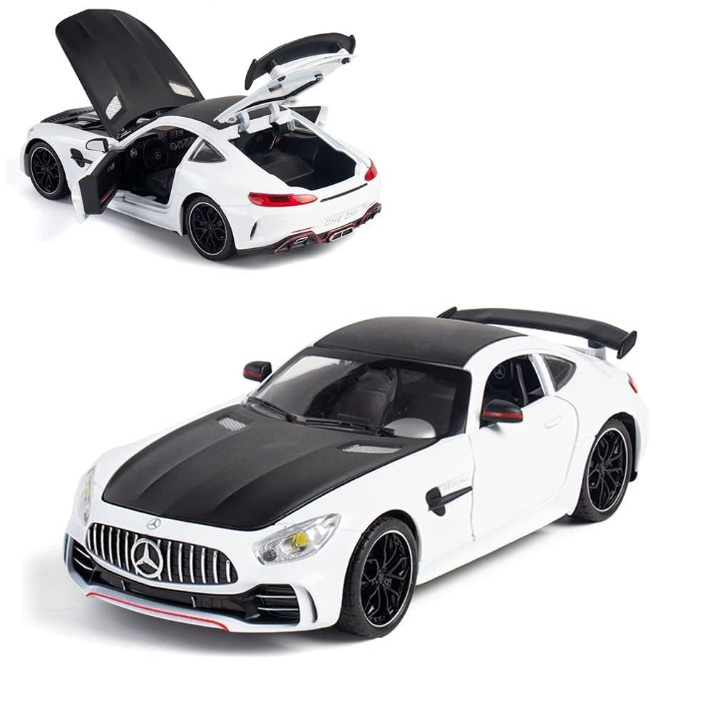 1:24 AMG GTR - White