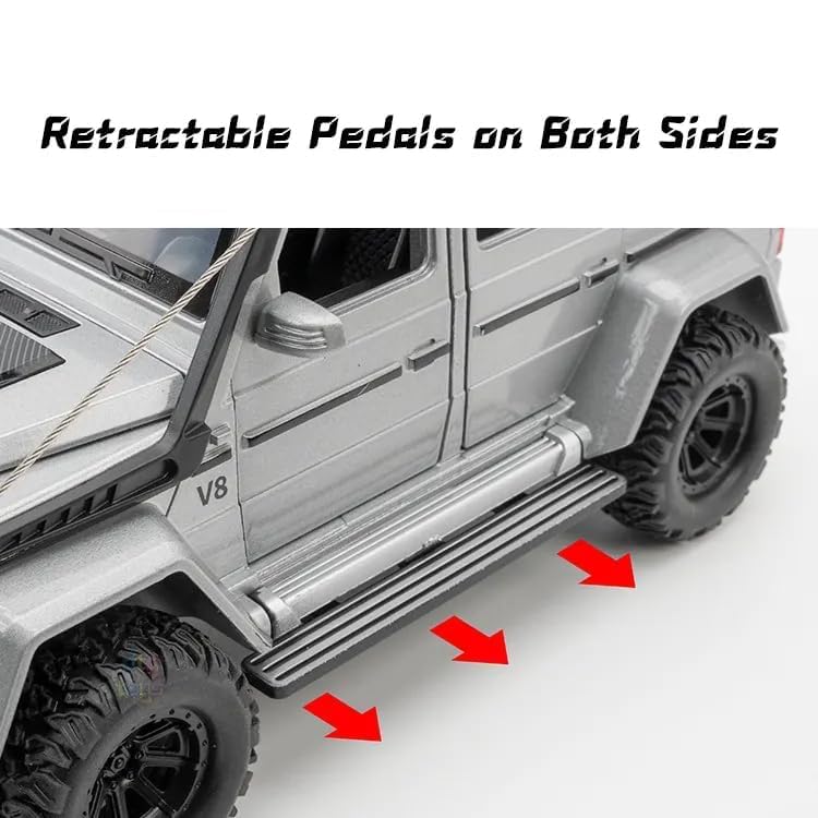 Diecast Metal Cars - Multicolor - image 2