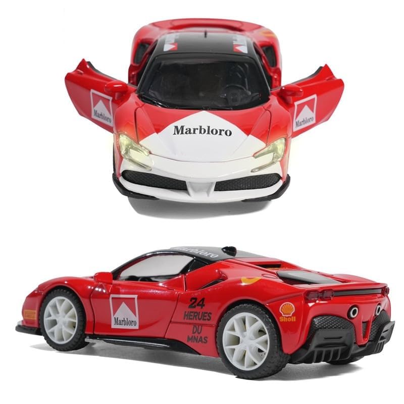 Ferrari MARBLORO - Red - image 6