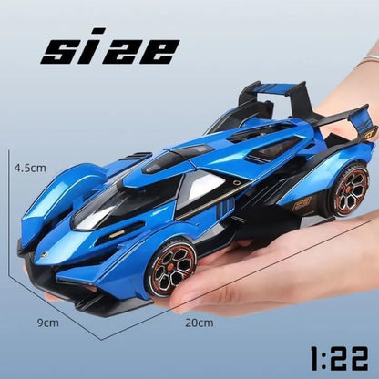 1:22 Lamborghini V12 - Multicolor - image 5