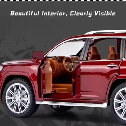1:24 Land Cruiser - Red - image 6