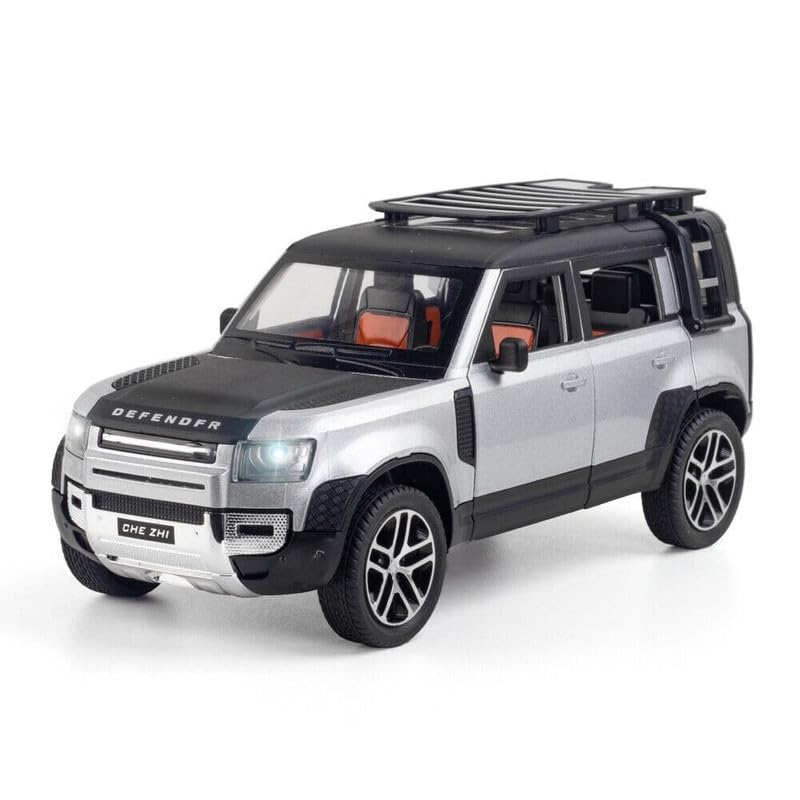 Land Rover Defender - Silver - image 7