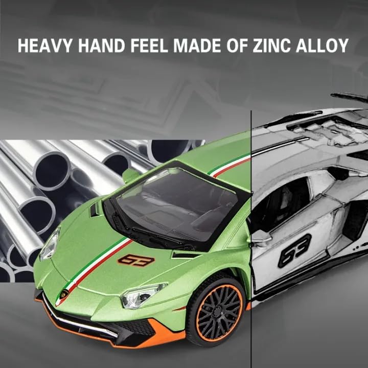 1:32 Lamborghini LP780-4 - Multicolor - image 8