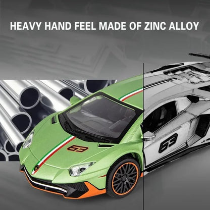 1:32 Lamborghini LP780-4 - Multicolor - image 8
