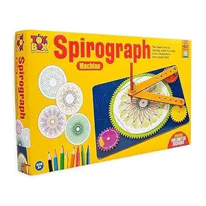 Upgrade Spirograph Machine Drawing Kit for Kids - Toylivo