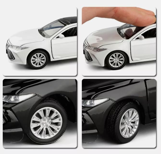 Diecast Metal Cars - Black - image 8