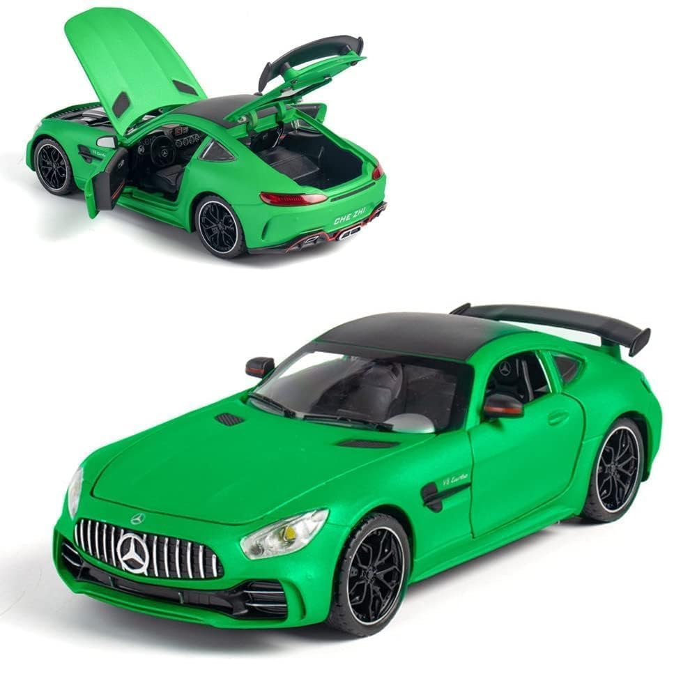 1:24 AMG GTR - Green