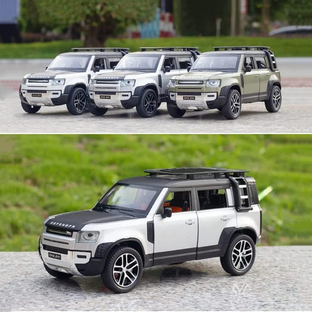 Land Rover Defender - White - image 3