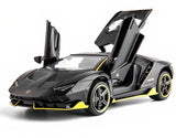 Lamborgini-Black - Black