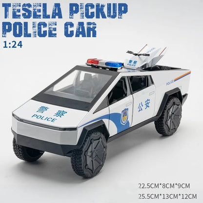 Police Tesla - White - image 7